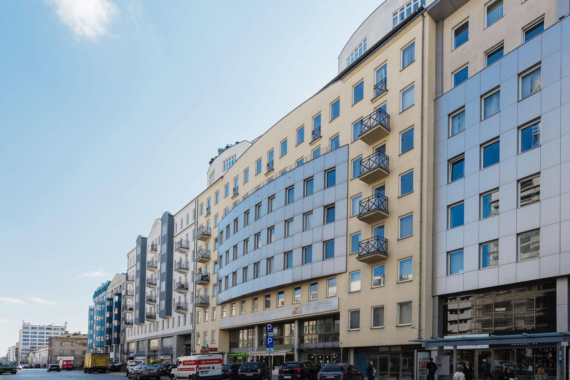 Platinum Apartments Varsóvia Exterior foto