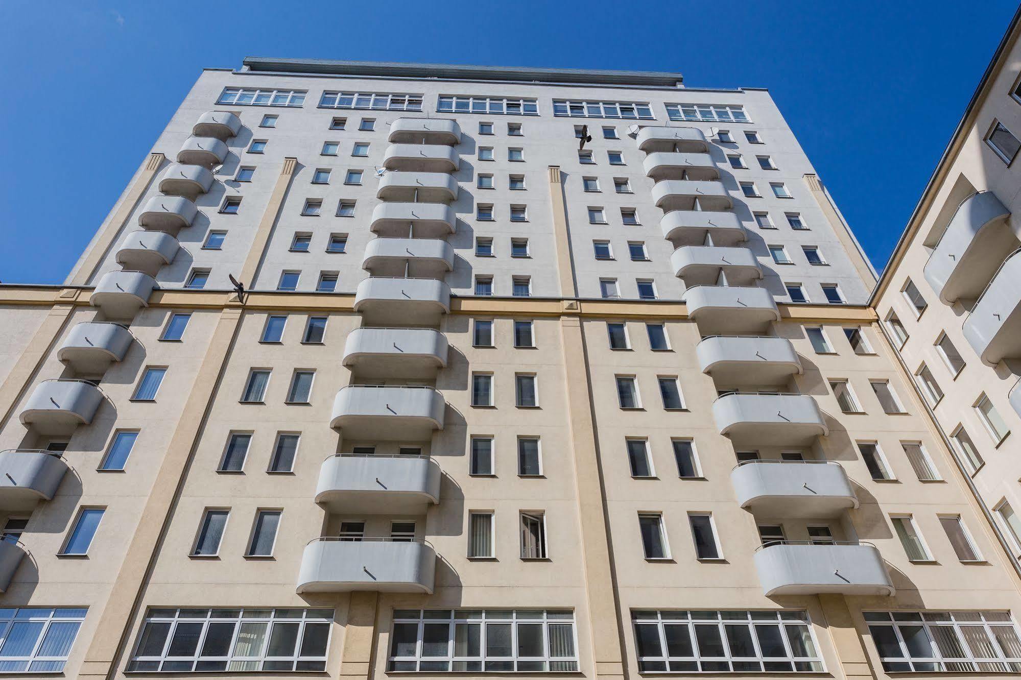 Platinum Apartments Varsóvia Exterior foto
