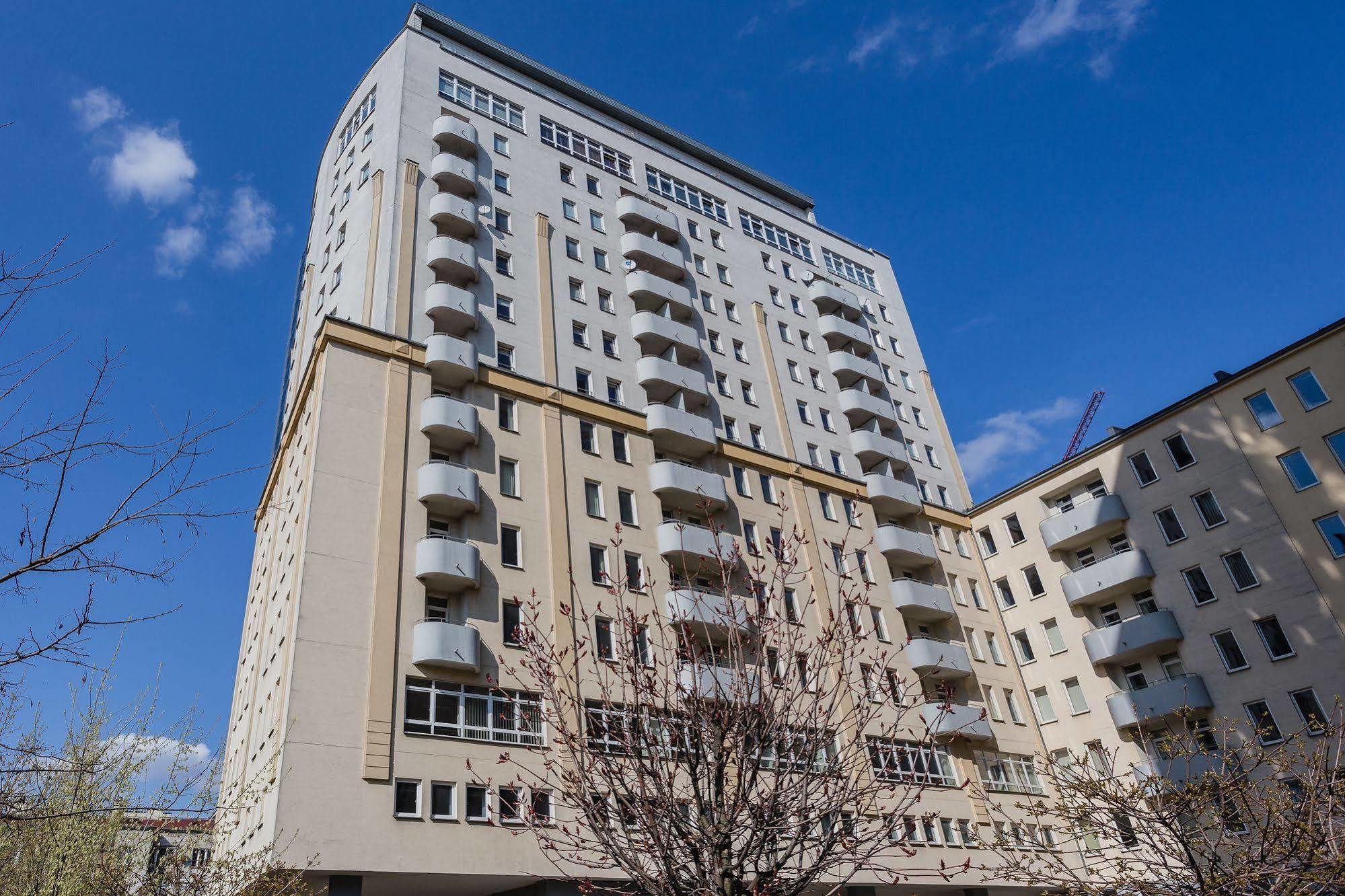 Platinum Apartments Varsóvia Exterior foto