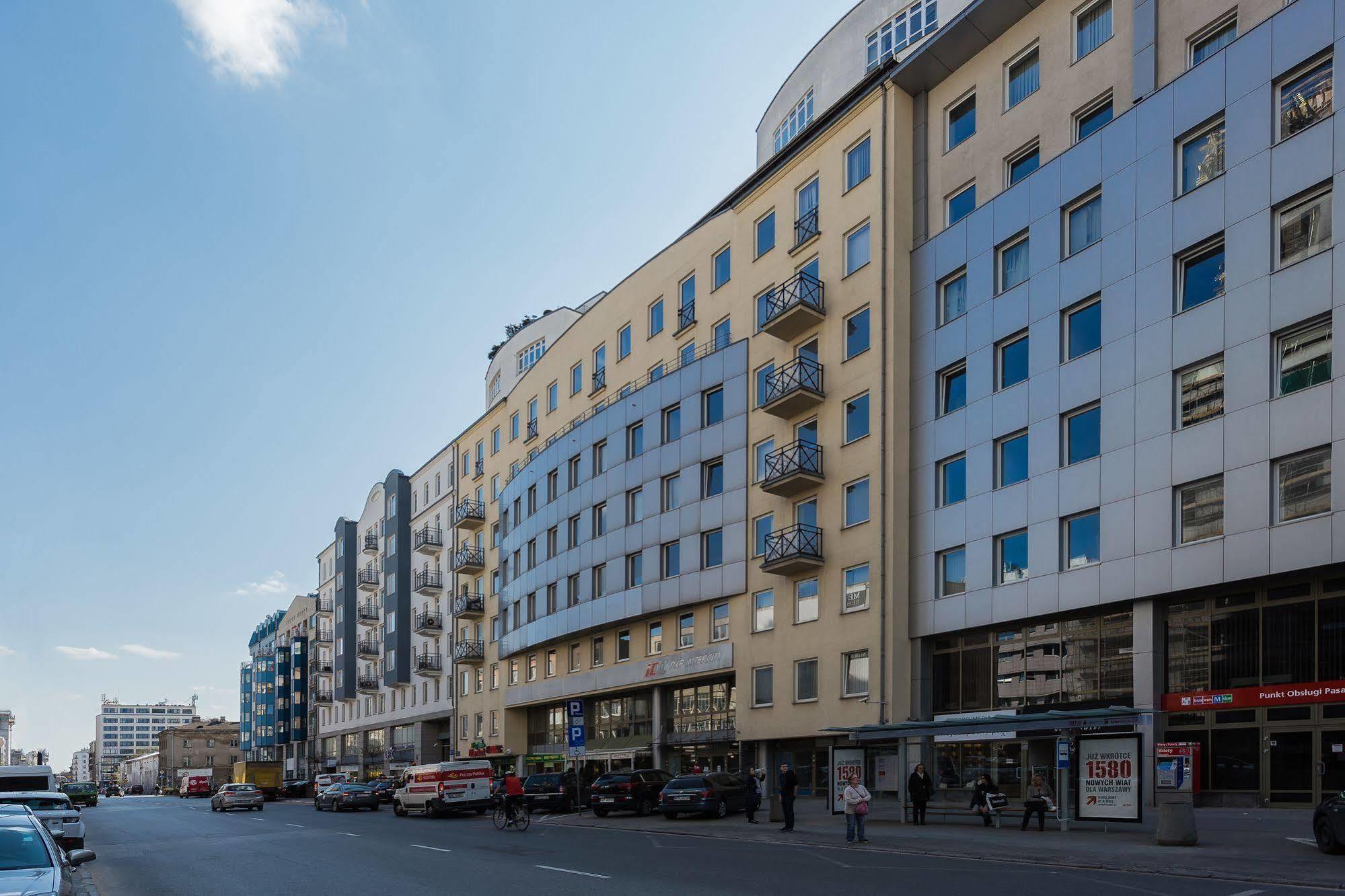 Platinum Apartments Varsóvia Exterior foto